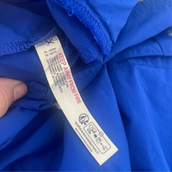 Free People Morning Meadow Onesie Royal Blue Medium - Picture 13 of 16